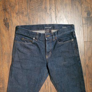 Saint Laurent Paris Blue Jeans